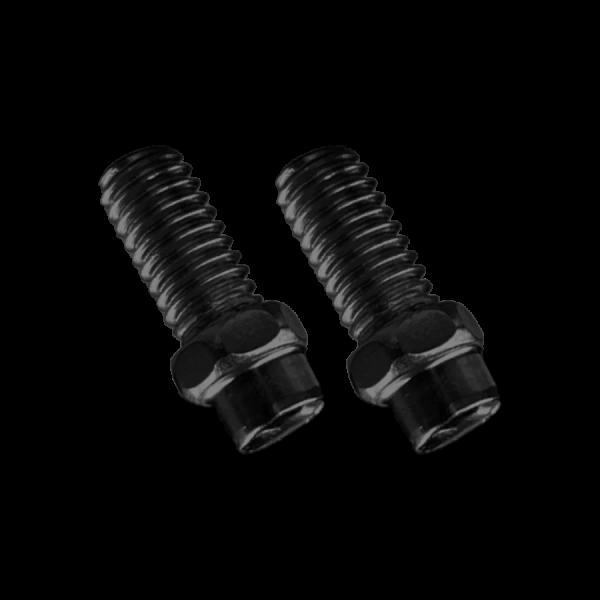 Комплект пинове за педали Leatt - 8mm черен