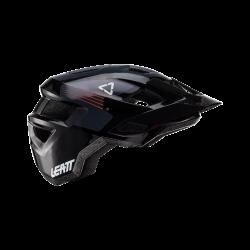 Каска LEATT MTB AllMtn 1.0 детски V22 черен XS 50 - 54cm