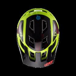 Каска LEATT MTB AllMtn 1.0 детски V22 лайм XS 50 - 54cm