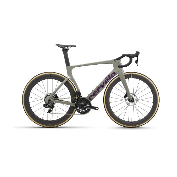 Велосипед CERVELO S5 Force eTAP AXS графит Размер 58