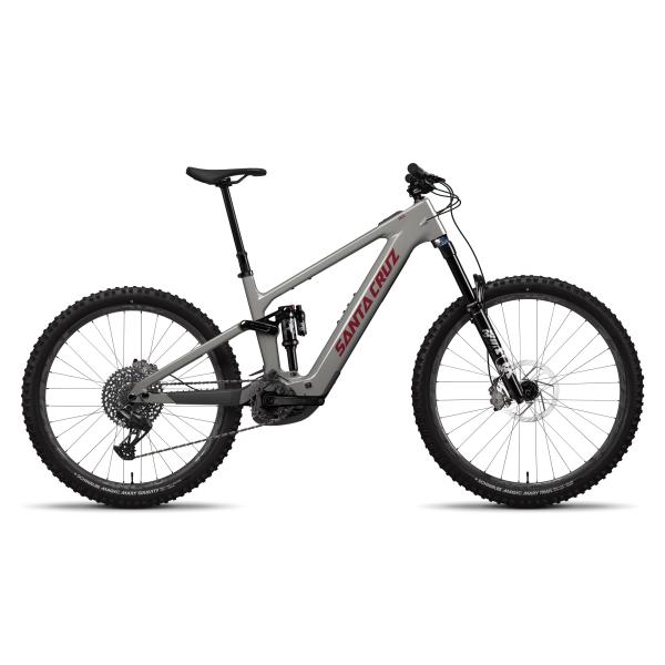 Велосипед SANTA CRUZ VALA C S - kit MX MD гланц сив