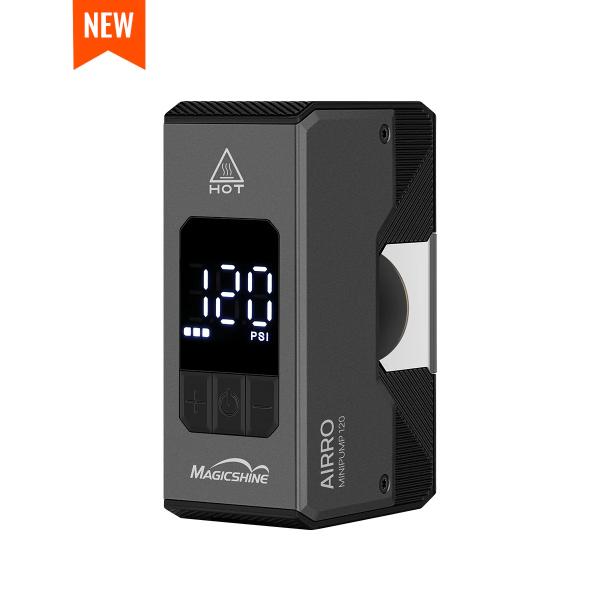 Мини компресор Magicshine AIRRO Mini велосипед гума Inflator USB-C