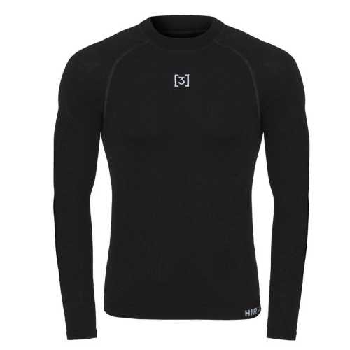 Термо блуза HIRU Therm Merino Base Layer Черен