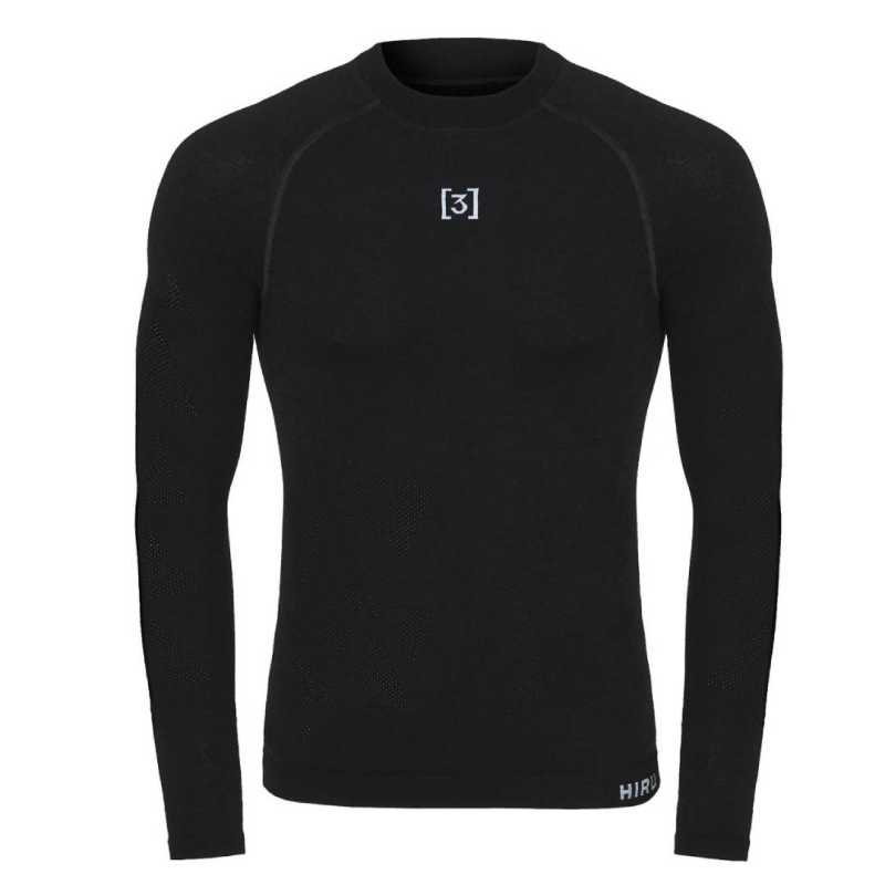 Термо блуза HIRU Therm Merino Base Layer Черен