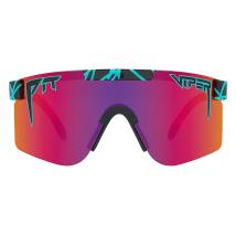 Слънчеви очила Pit Viper The Voltage Original Narrow Polarized розов - лилав Lens