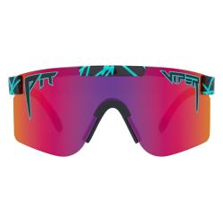 Слънчеви очила Pit Viper The Voltage Original Narrow Polarized розов - лилав Lens