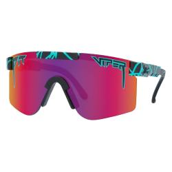 Слънчеви очила Pit Viper The Voltage Original Narrow Polarized розов - лилав Lens