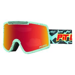Очила Pit Viper The Aquifer French Fry червен Lens Small
