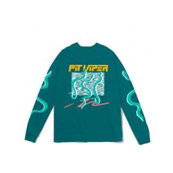 Блуза с дълъг ръкав Pit Viper Terrarium Long Sleeve M