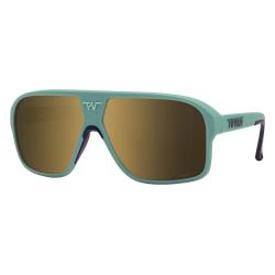 Слънчеви очила Pit Viper The Country Club Flight Optics Polarized златист