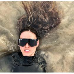 Слънчеви очила Pit Viper The Exec Original 2.0 wide HDPV Polarized опушен