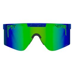Слънчеви очила Pit Viper The Leonardo Original 2.0 Wide HDPV Polarized син - зелен
