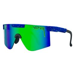 Слънчеви очила Pit Viper The Leonardo Original 2.0 Wide HDPV Polarized син - зелен