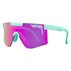 Слънчеви очила Pit Viper The Oral Exam Original 2.0 Wide HDPV Polarized розов