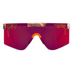 Слънчеви очила Pit Viper The Actual Bush Original 2.0 wide HDPV Polarized червен Lens