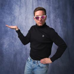 Слънчеви очила Pit Viper The Miami Nights Highball HDPV Polarized розов Lens