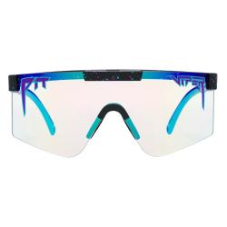 Слънчеви очила Pit Viper The Midnight Original 2.0 Wide Photochromic син