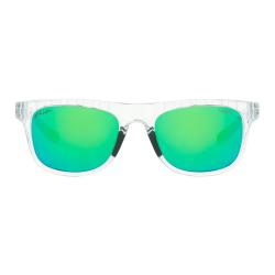 Слънчеви очила Pit Viper The Bio прозрачен Highball HDPV Polarized син - зелен Lens