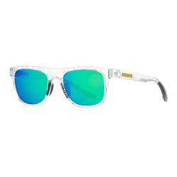 Слънчеви очила Pit Viper The Bio прозрачен Highball HDPV Polarized син - зелен Lens
