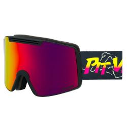 Очила Pit Viper The Power Surge Backslap червен Small