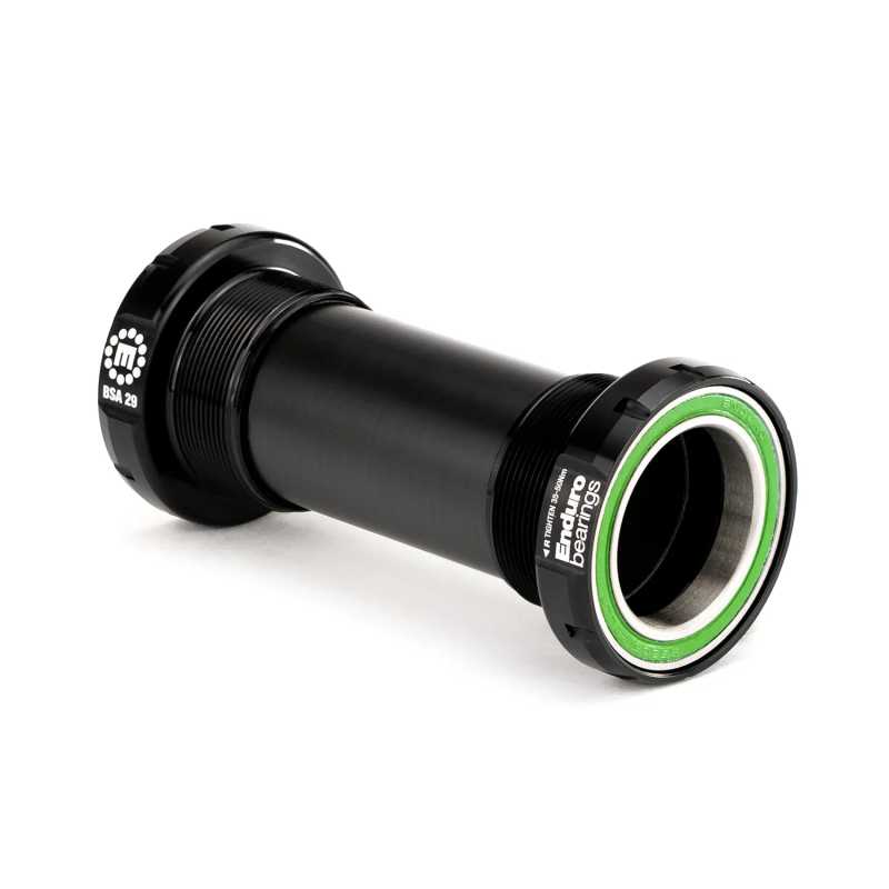 Средно движение Enduro Bearings BSA Thread-In Angular Contact Stainless Steel Bottom Bracket For SRAM DUB Cranksets