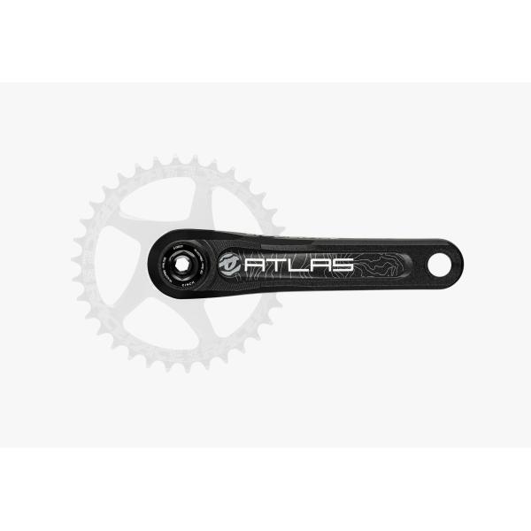 Курбели Race Face Crankarms Atlas 83 170 черен