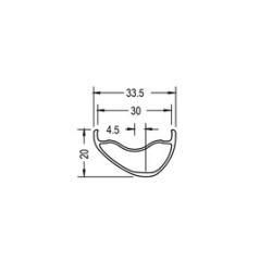Шина Race Face AR Offset обръч 30mm 29