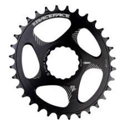Плоча за курбел Race Face Cinch Direct Mount овална черен