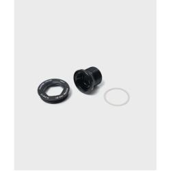 Болт и капачка Race Face Cinch Bolt / Puller Cap M18x15mm