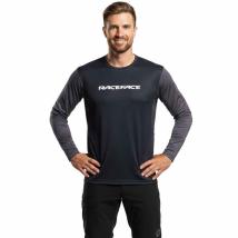 Вело блуза с дълъг ръкав Race Face Indy UPF 30 - Charcoal