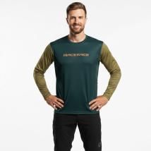 Вело блуза с дълъг ръкав Race Face Indy UPF 30 - Pine (Зелен)