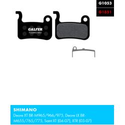 Накладки Galfer велосипед FD294G1053 PERFORMANCE Magura MT