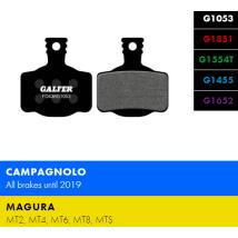 Накладки Galfer велосипед FD436G1053 PERFORMANCE Magura MT5/MT7