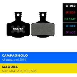 Накладки Galfer велосипед FD436G1053 PERFORMANCE Magura MT5/MT7