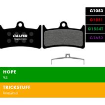 Накладки Galfer велосипед FD466G1053 PERFORMANCE Hope Tech E4