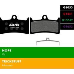 Накладки Galfer велосипед FD466G1053 PERFORMANCE Hope Tech E4