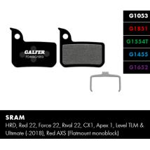 Накладки Galfer велосипед FD469G1455 ROAD SRAM Code