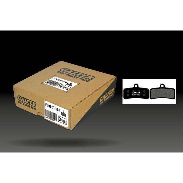 Накладки Galfer велосипед FD426G1053 PERFORMANCE - Pack of 60 (30 Sets)