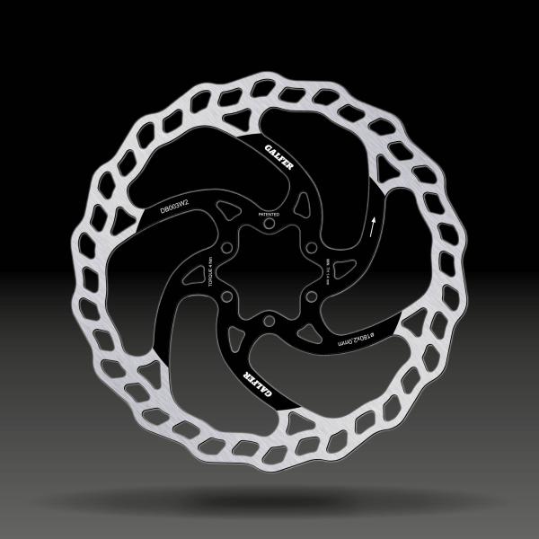 Спирачен диск Galfer велосипед MTB Disc Wave 180x2.0mm