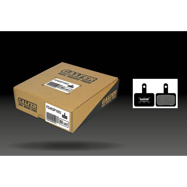 Накладки Galfer велосипед FD293G1053 PERFORMANCE - Pack of 60 (30 Sets)