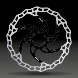 Спирачен диск GALFER BIKE DISC WAVE 200мм 2.0мм 6-болта