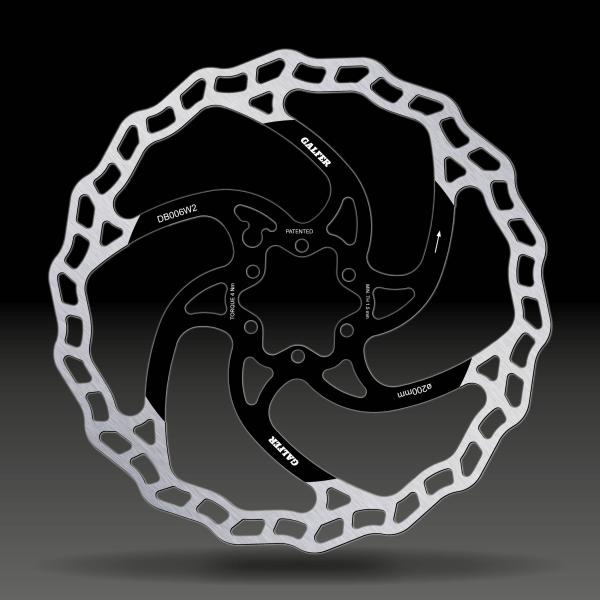 Спирачен диск GALFER BIKE DISC WAVE 200мм 2.0мм 6-болта