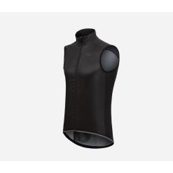 HIRU M CORE WINDBREAKER GILET L F черен