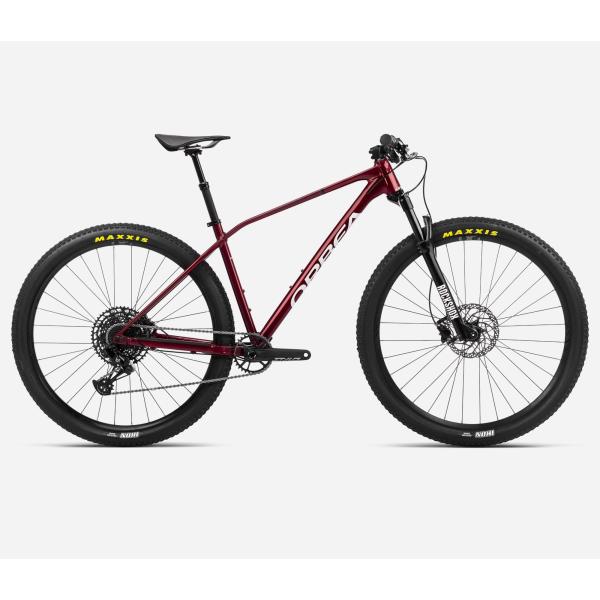 ORBEA ALMA H10-EAGLE M Metallic тъмен червен - Chic бял