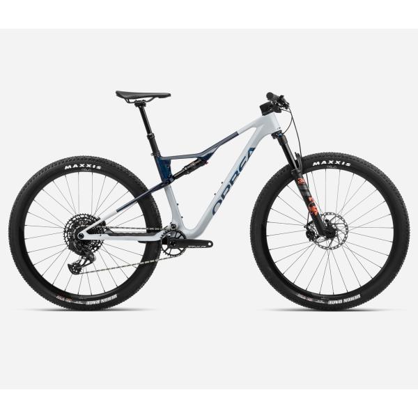 ORBEA OIZ M11 AXS L Halo сребрист-син Carbon View Custom