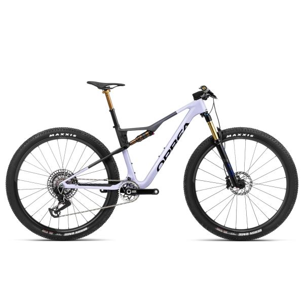 ORBEA OIZ M-LTD XX M Digital Lavender - Carbon черен - Mouse сив
