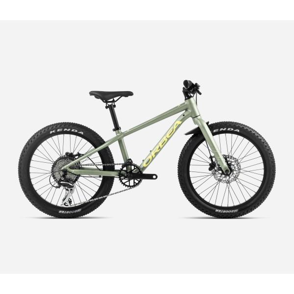 ORBEA MX 20 Team Disc Metallic зелен Artichoke - жълт