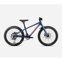 ORBEA MX 20 Team Disc Moondust син/червен