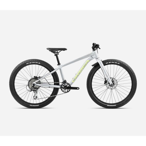 ORBEA MX 24 TEAM DISC Halo сребрист - Spicy лайм