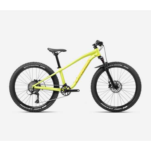 Велосипед Orbea Laufey 24 H30 – Spicy Lime / Corn Yellow
